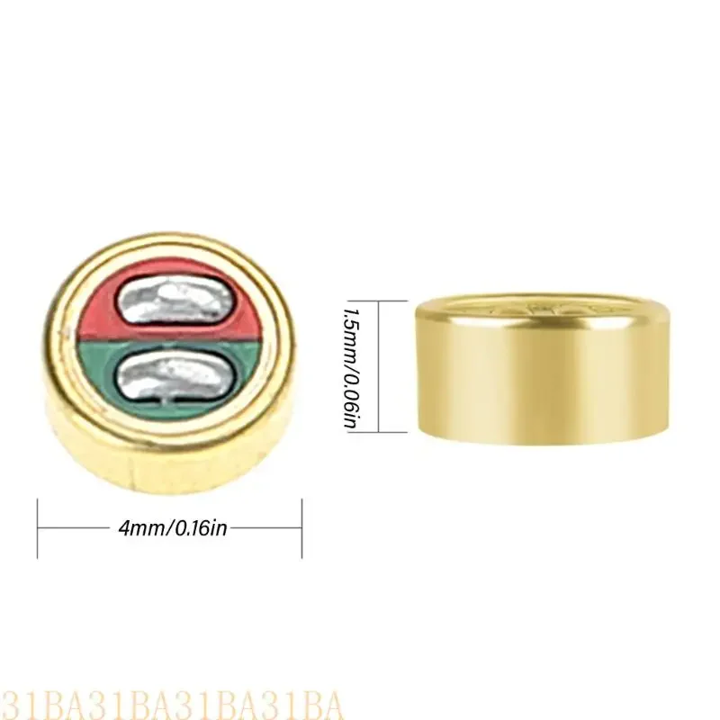 Microfono a condensatore elettrico da 652f con elevata sensibilità per microfono schermatura elettromagnetica a basso e