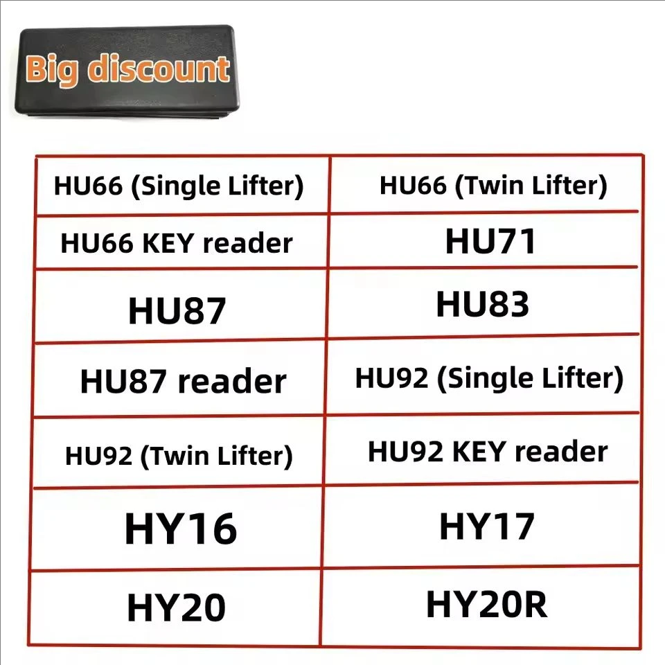 Lishi 2 In 1 HU66 (…