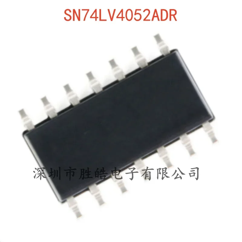 

(10 шт.) новый SN74LV4052ADR SN74LV4052 2-канальный аналоговый мультиплексорный чип SOIC-16 SN74LV4052ADR интегральная схема