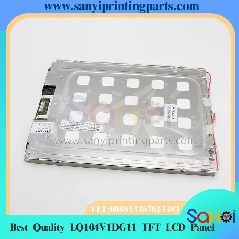 Best Quality LQ104V1DG11 TFT LCD Panel 10.4 Inch CP Tronic Display Screen DNK4  For Pritning Machine Parts