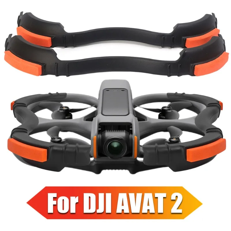 

Soft TPU Protective Bumper Ring for DJI AVATA 2 Anti-collision Shockproof EVA Strips Detachable Drone Accessories for DJI Avata2