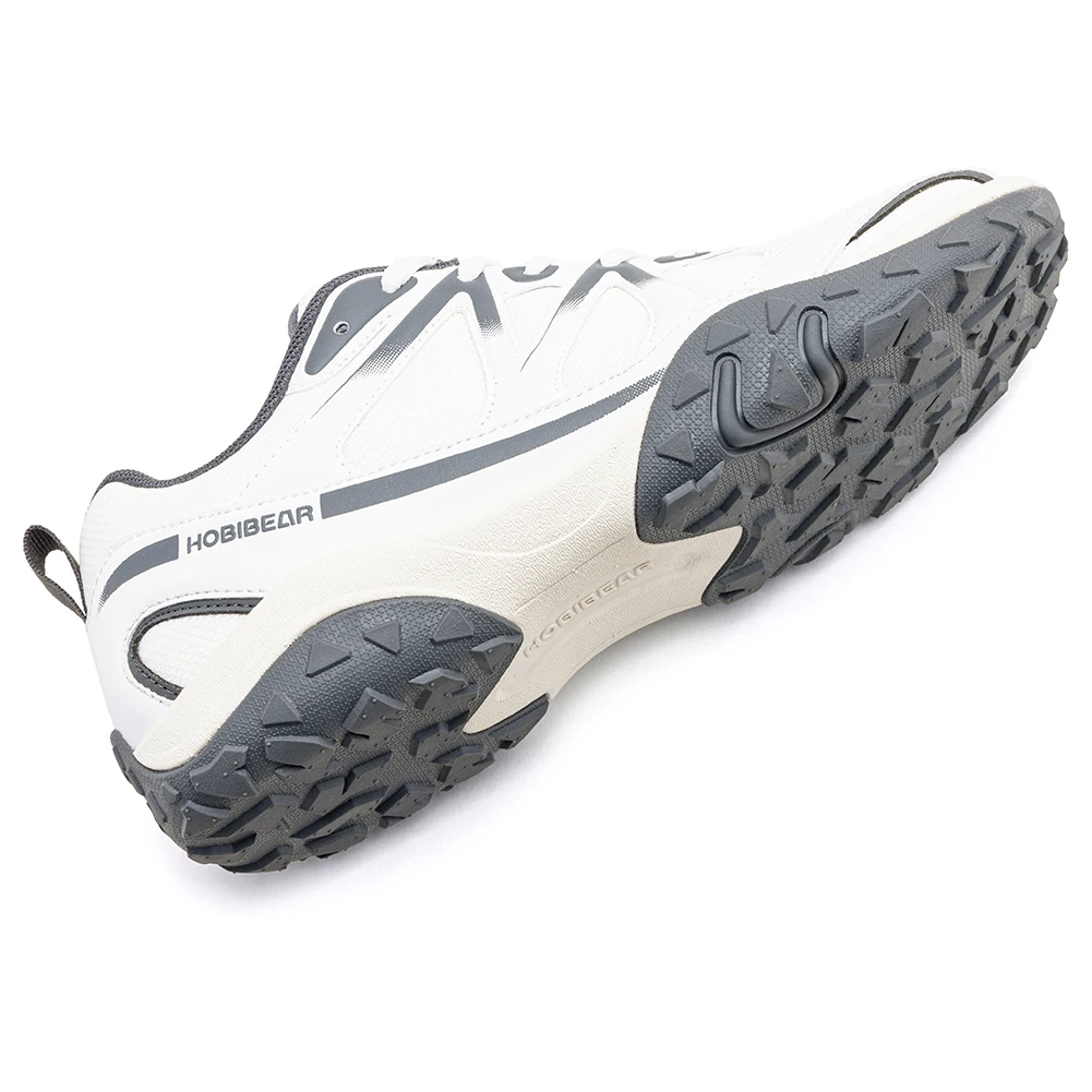 HOBIBEAR Unisex-Wanderschuhe mit breiter Passform, Reise-Trail-Laufschuhe, klassische rutschfeste Outdoor-Wanderschuhe für Damen und Herren – Detail 4