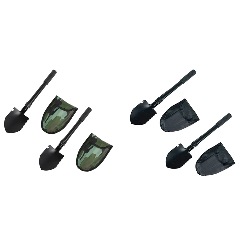 

Горячая! Складная инженерная лопата, удобная для переноски, аварийно-спасательная, сумка для хранения инженерных приключений на открытом воздухе