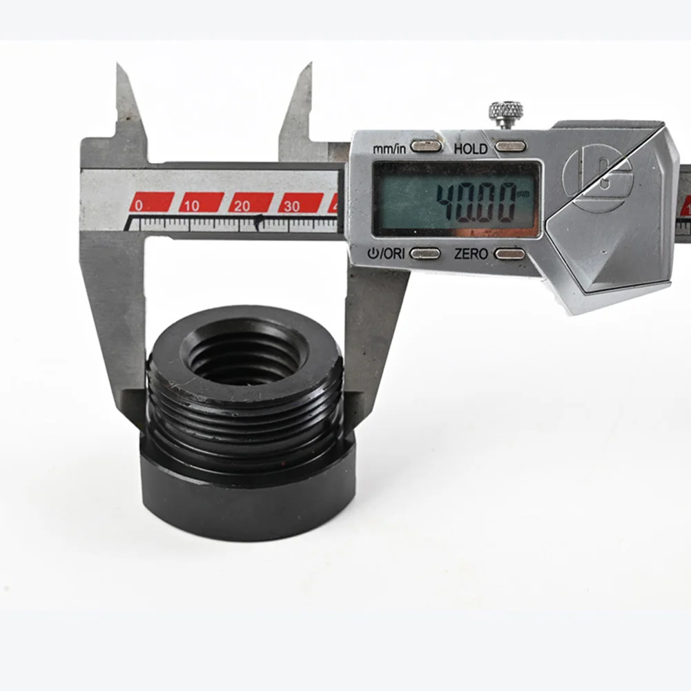 Wood Lathe Chuck Adapter Screw Thread Spindle Adapter 40mm To 25.4mm Woodworking Lathe Headstock Spindle Adapter