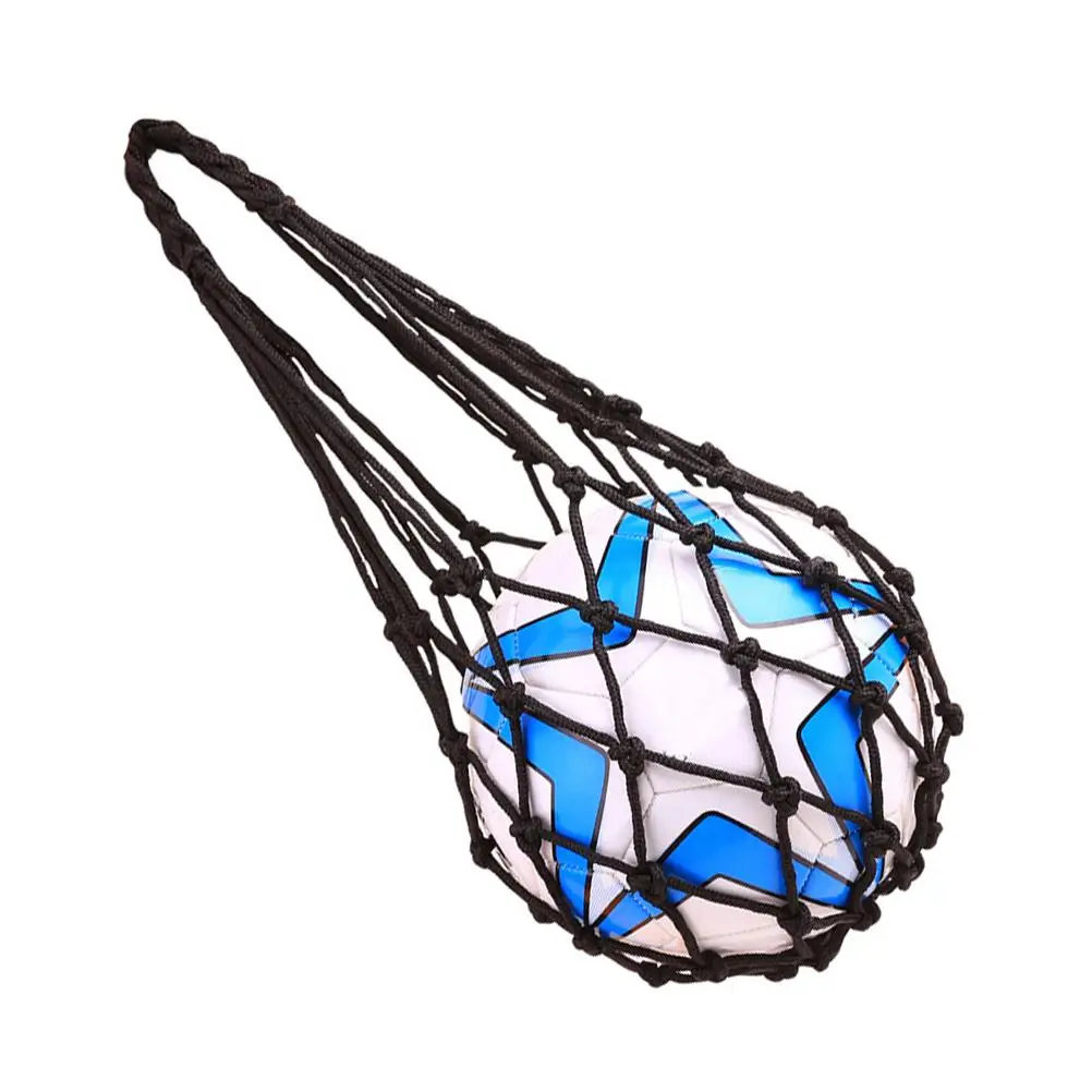 

Basketball Bag Volleyball Carrier Mesh Soccer Storage Universal Net Football Bags