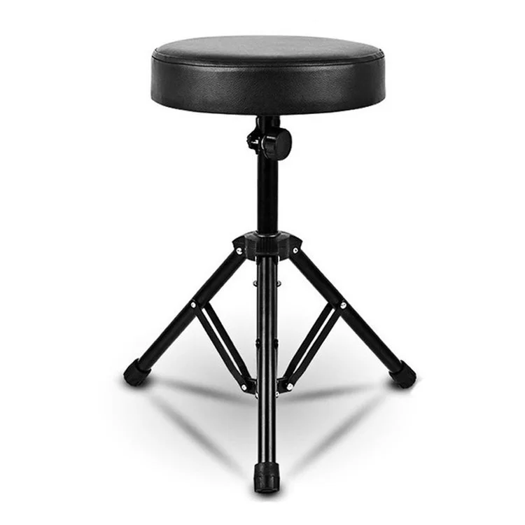 High Quality Black Classic Style Adjustable Percussion Drum Stool