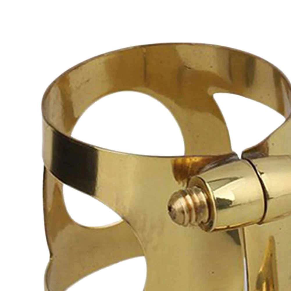 ساكس الساكسفون المعبرة ضمد كليب مع مسامير ألتو الساكسفون ضمد المعادن ضمد كليب المشبك ل الساكسفون المعبرة