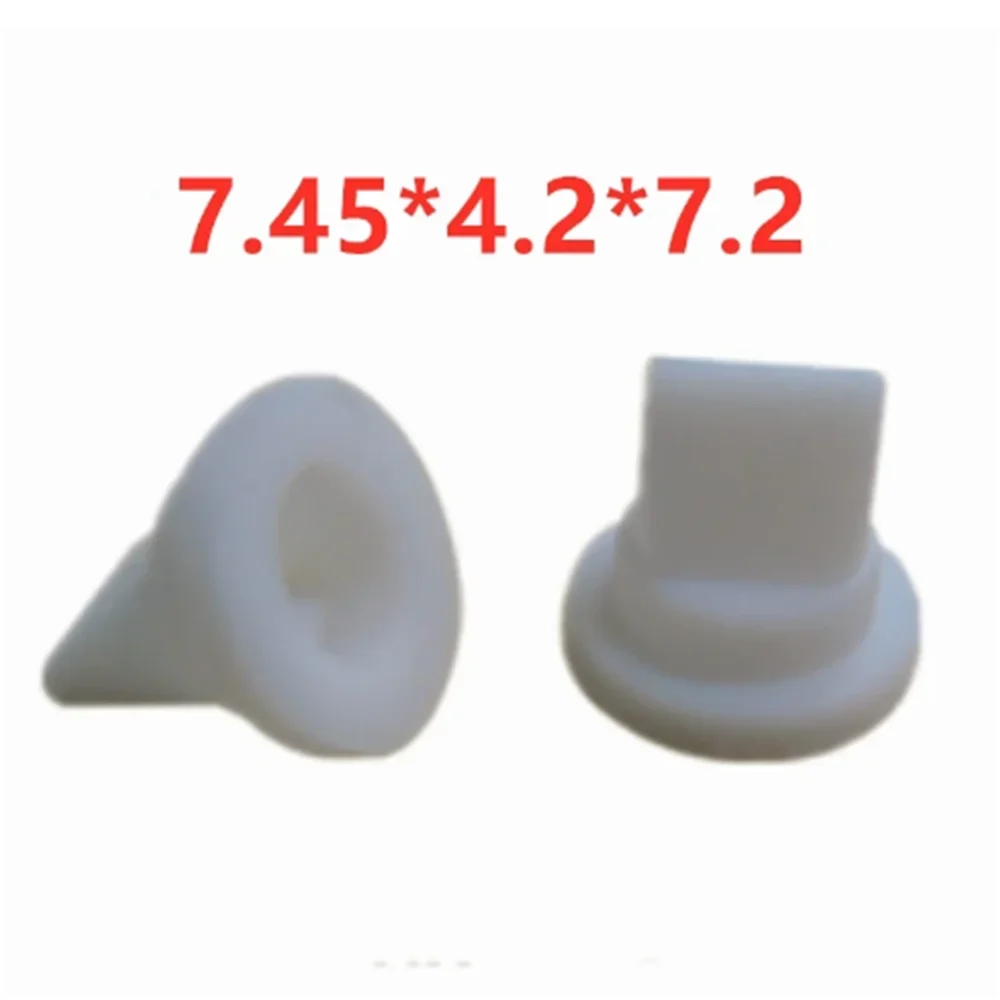 50PCS Custom Check Valve 7.45x4.2x6.86mm Silicone Anti-backflow Duckbill Valve 7.45*4.2*6.86mm 2026years