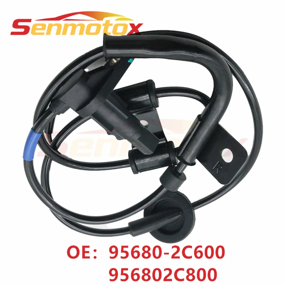 

95680-2C600 Rear Left Right ABS Wheel Speed Sensor 956802C800 For Hyundai Tiburon 2005 2006 2007 2008 Auto Part Accessories