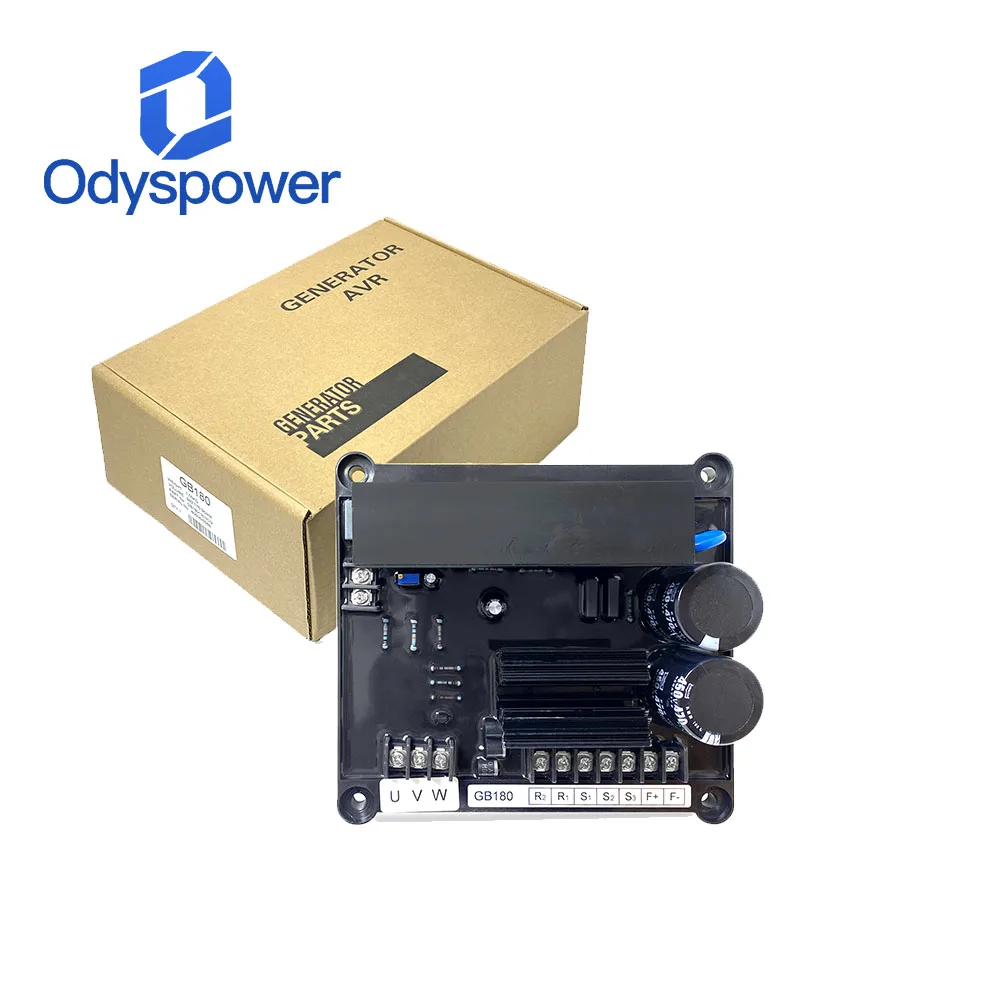 

380V 3Phase GB180 AVR Automatic Voltage Regulator Stabilizer Marine Shaft Brush Generator Parts