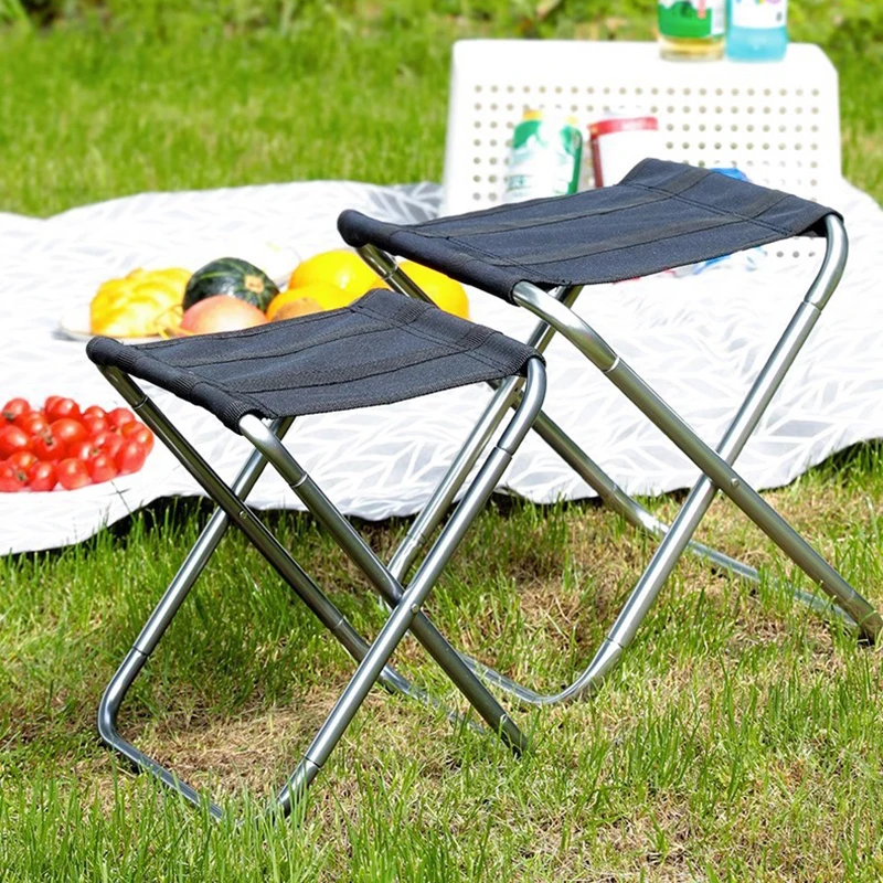 

Portable folding camping chair Light travel chair Outdoor small mazar aluminum alloy camping fishing beach chair