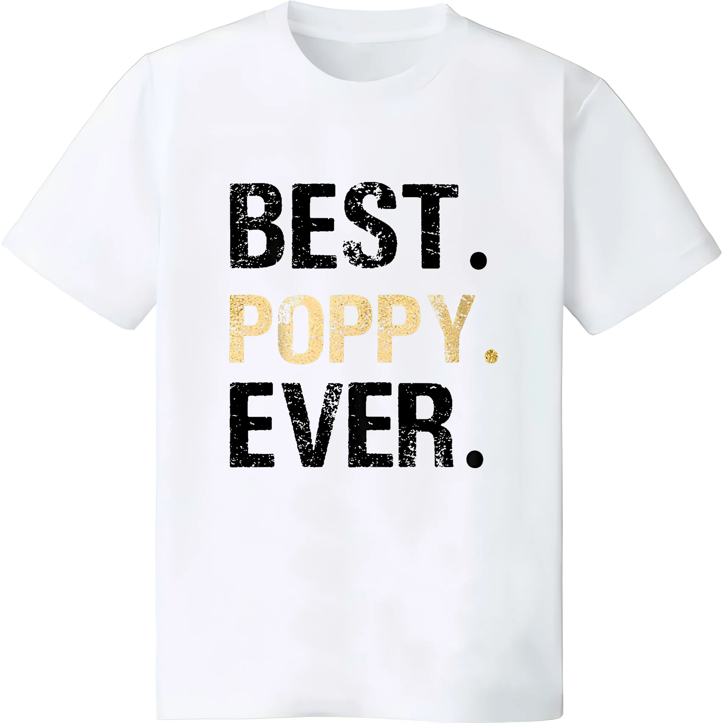 Best Poppy graphic Poppy Gift from Granddaughter Grandson T-Shirt