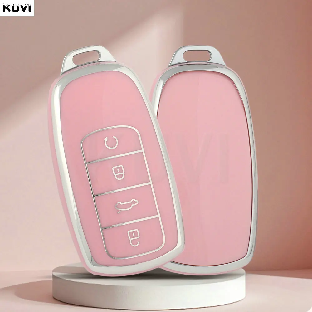 10pcs TPU Car Key Case Protector Fob For Chery Tiggo 8 Pro Tiggo 8plus New 5 plus 7pro Chery Tiggo 7 Pro Max Omoda 5 C5 Modod