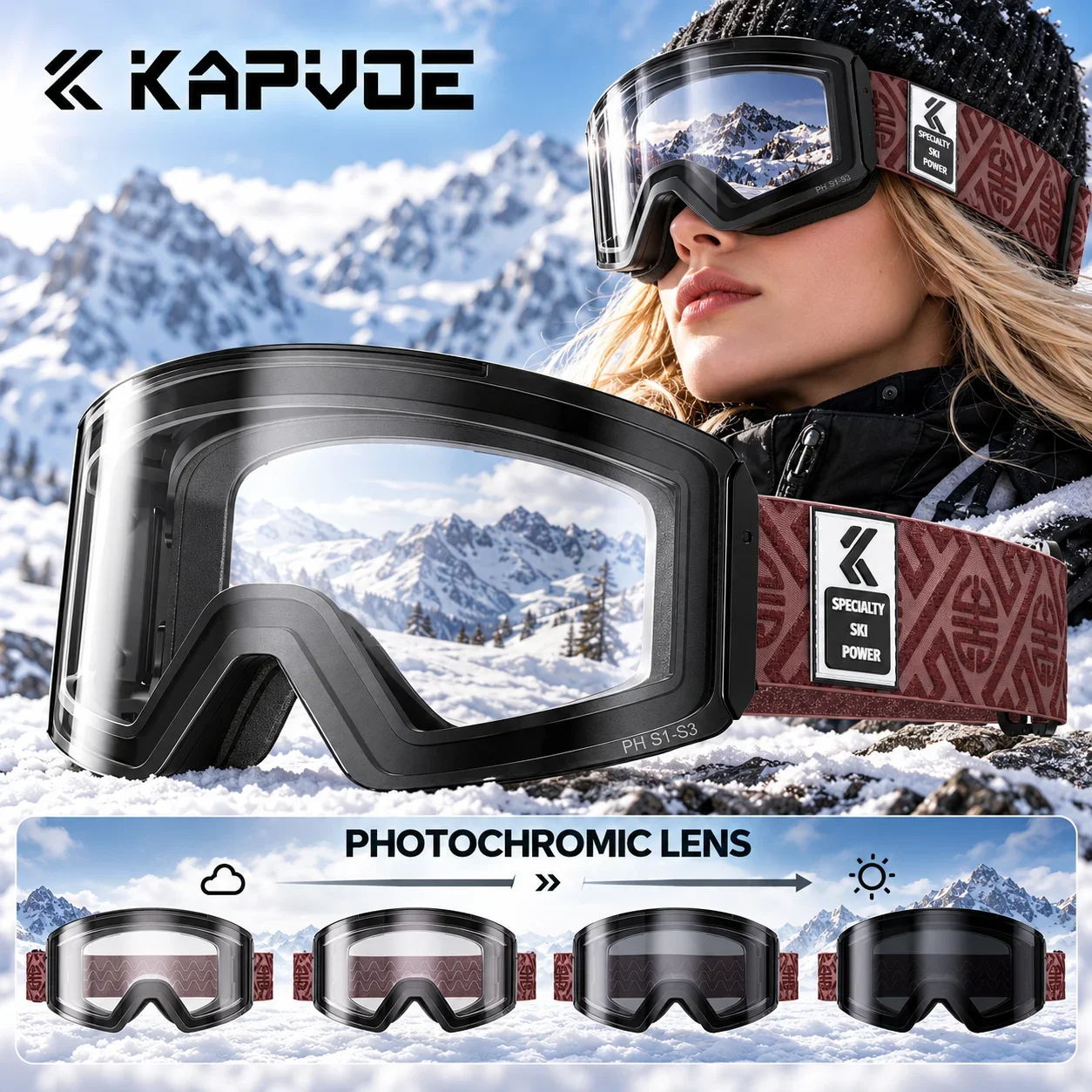 occhiali-da-sci-fotocromatici-kapvoe-maschera-da-snowboard-maschera-da-sci-lenti-antiappannamento-kit-uv400-occhiali-da-motoslitta-occhiali-da-moto-per-uomo-e-donna