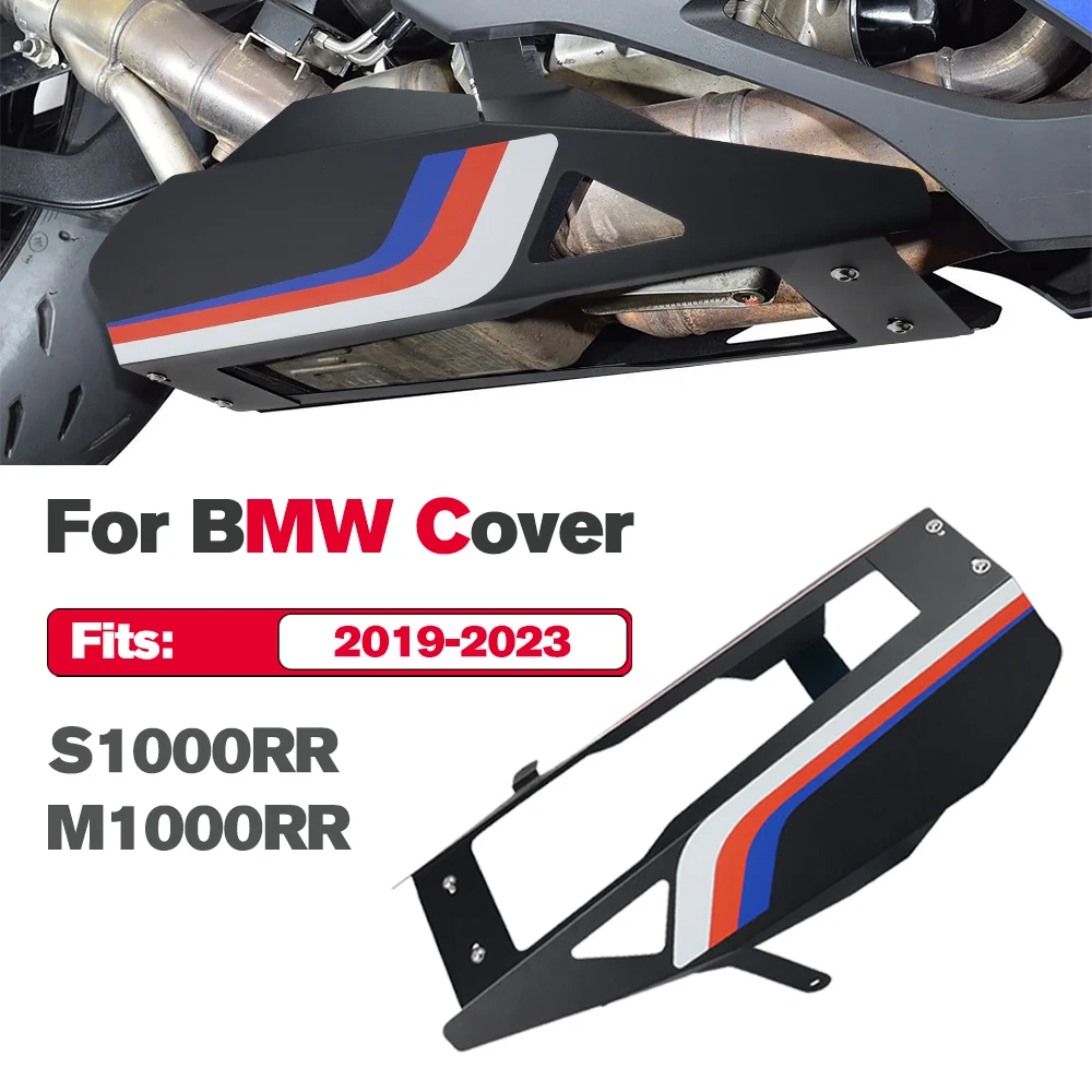 

Motorcycle Engine Protector Trim For BMW S1000RR M1000RR 2019-2023 S 1000 RR M 1000RR Chassis Fairing Guard Belly Pan Moto Parts