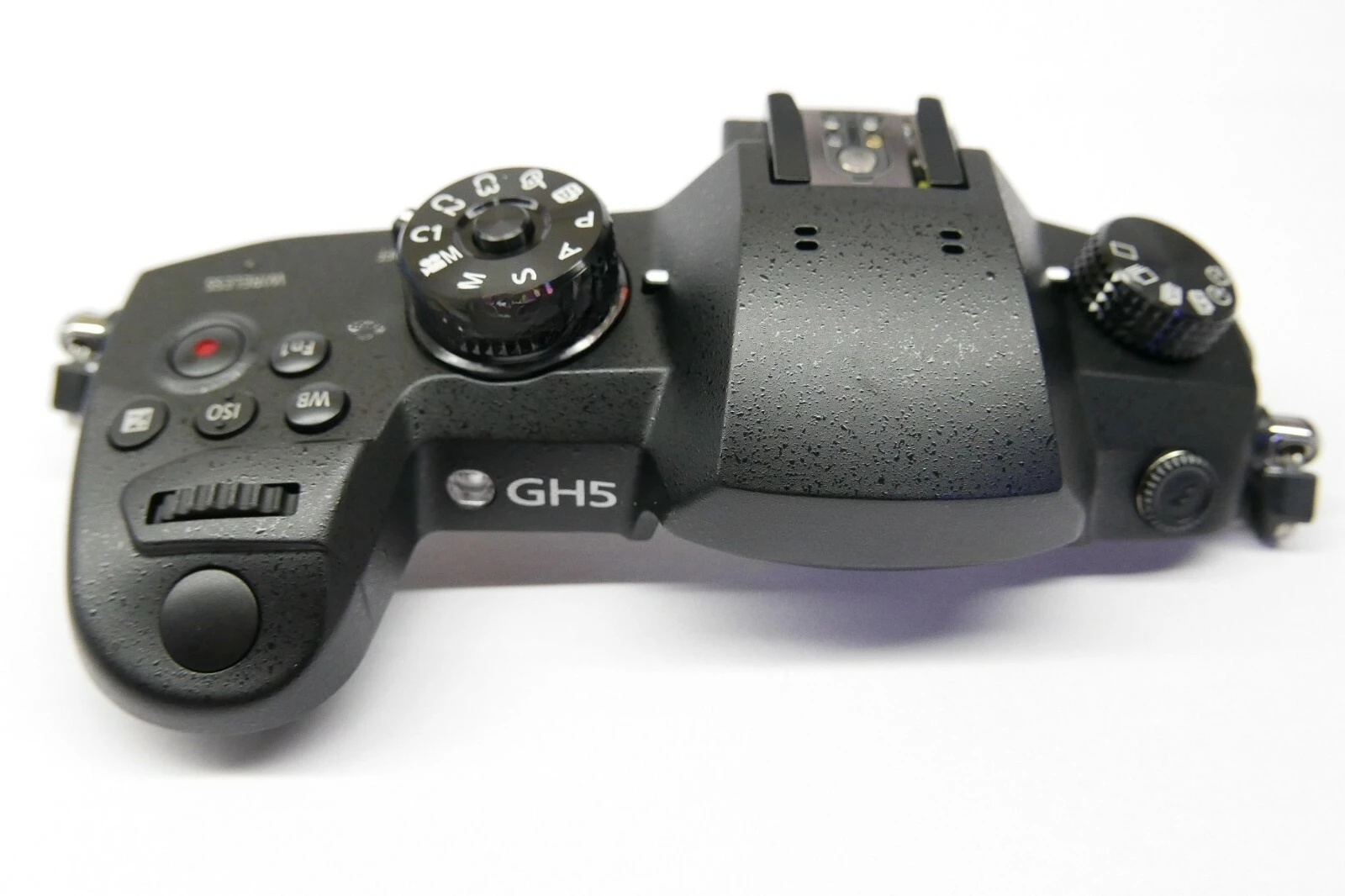 Used Repair Parts For Panasonic GH5 Top Cover Top Cover Unit Mode Dial Shutter Button