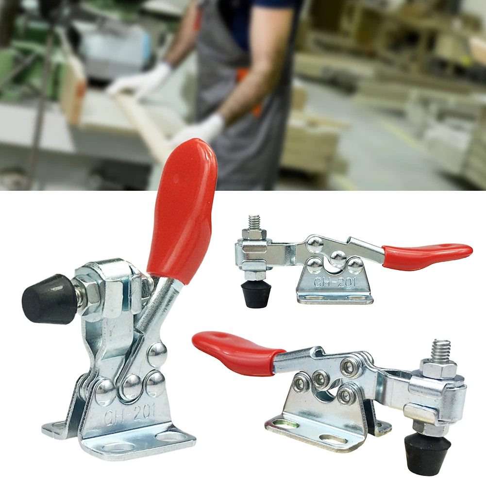 Quick Release Toggle Clamp Safe And Comfortable Operation Suitable For Assembly Of Electronic Equipment