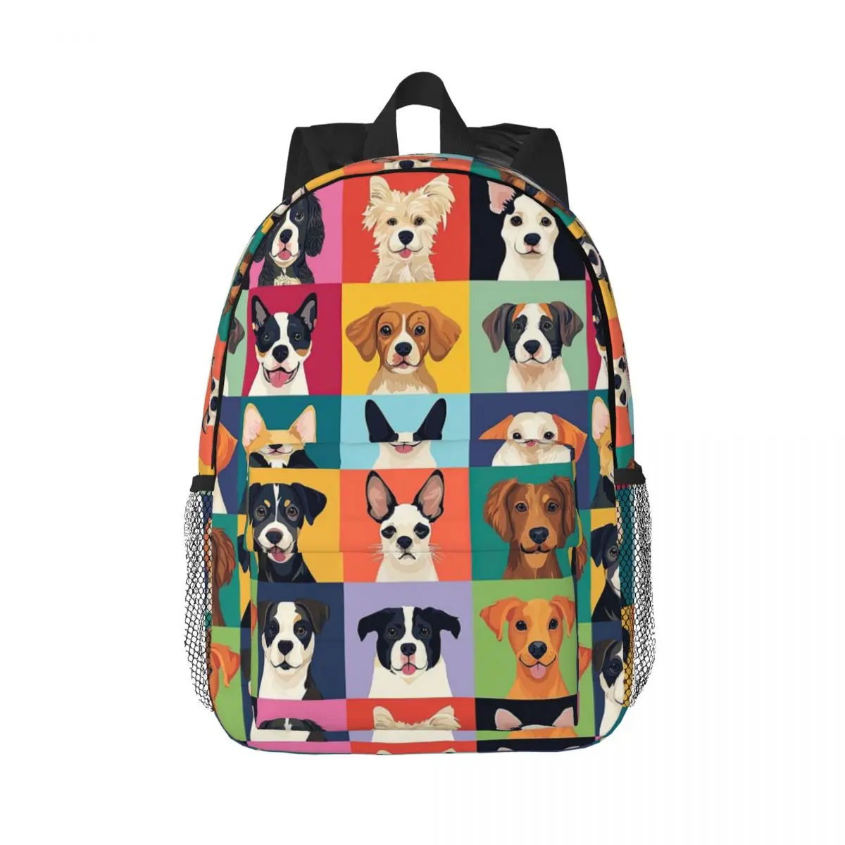 

Adorable Animal Pattern Backpack Hot Sale Daypack Large Capacity Boys Girls BookBag Shoulder Bags for Men Women Kids School Bag