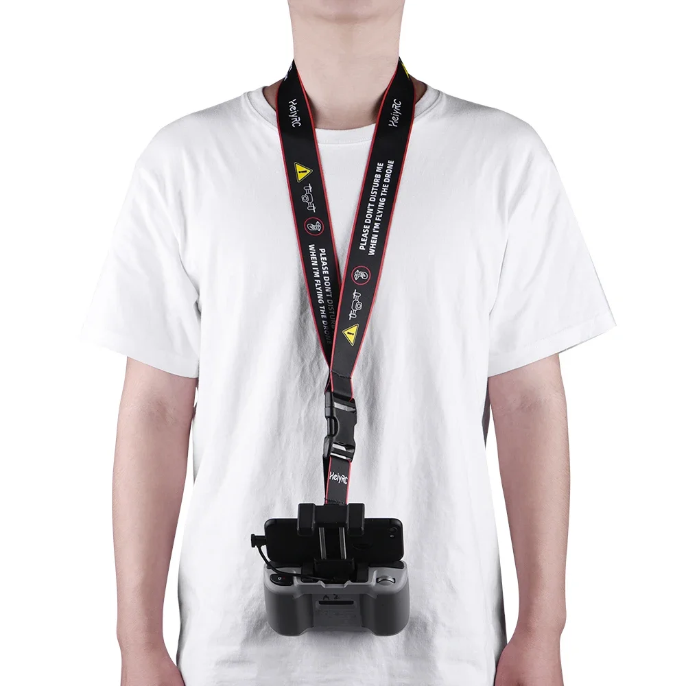 Brdrc fernbedienung halsband für dji air 3/mavic 3/3 classic/mini 2/mini 4k RC-N1 haken halter gurt sicherheits gurt halterung