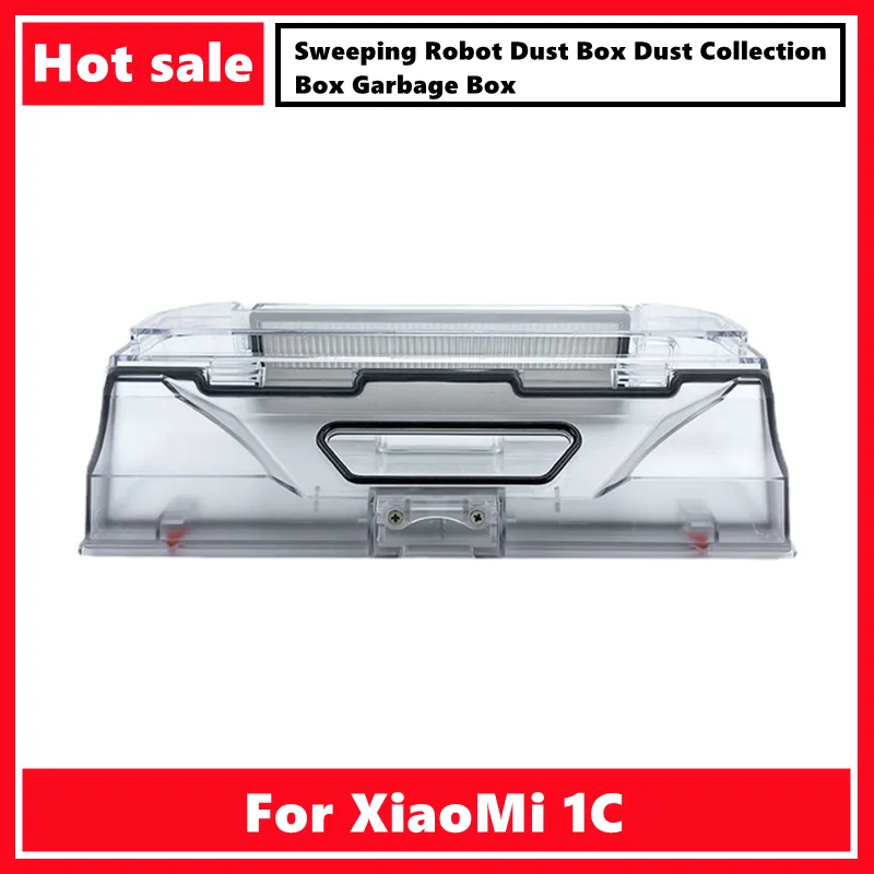 For XiaoMi 1C Sweeping Robot Dust Box Dust Collection Box Garbage Box