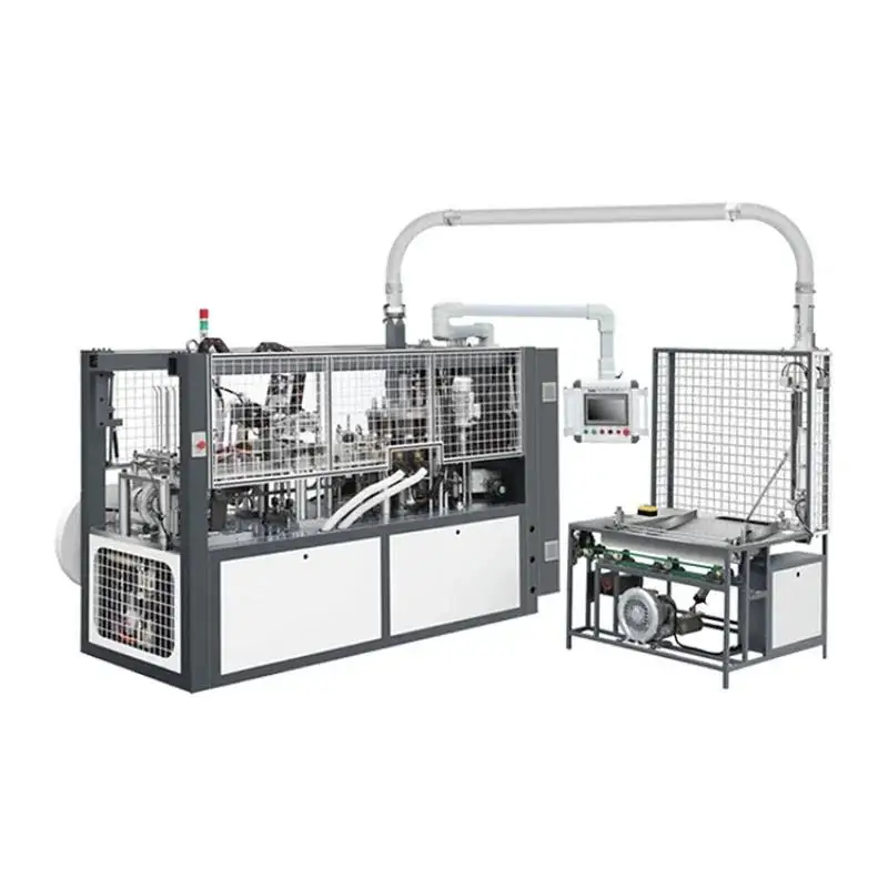 Double Wall Paper Cup Making Machine Paper Cup Machine Spare Parts Wholesale High Speed Paper Cup Printing Machine Tea Coffee