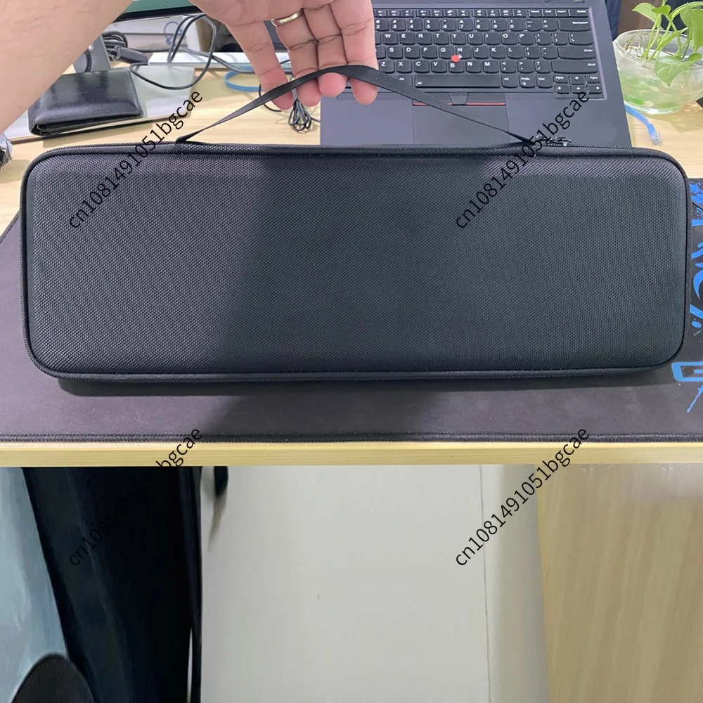 EVA Hard Case Travel Protective Carry Storage Bag Double Zipper for MX Mechanical Mini/MX Mechanical Wireless Keyboard