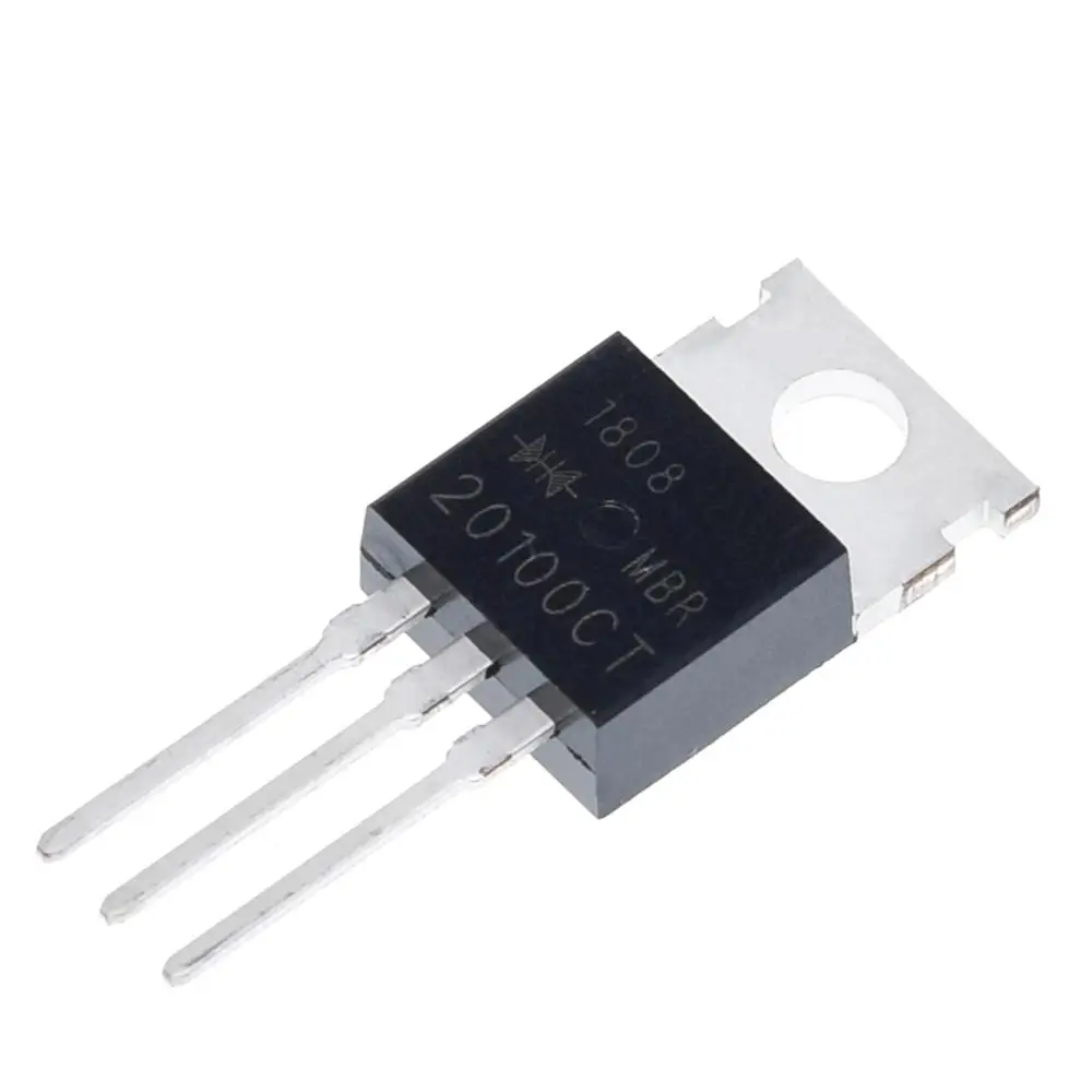 TZT 10PCS MBR20100CT MBR20100 20100CT image 2