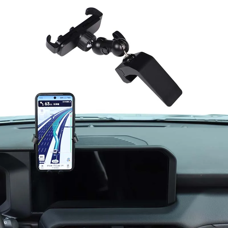 

Car Central Control Mobile Phone Bracket GPS Navigation Bracket Fit For Toyota Land Cruiser Prado250 LC250 2024+ Car Accessories