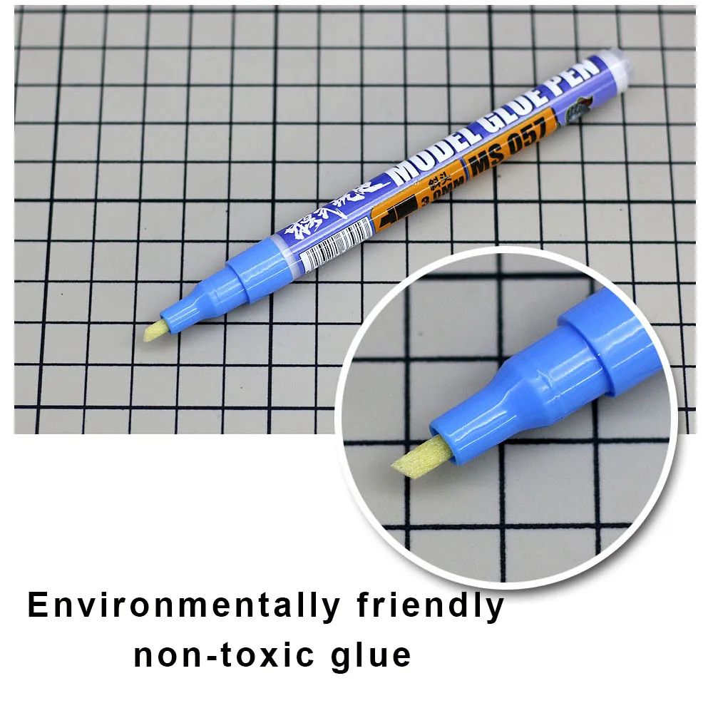 MS-057 Model Joint Reinforcement Photo Etching Parts Cement Pen For DIY Military Plastic Plane Ship Tank Soldier Model Kit Tools