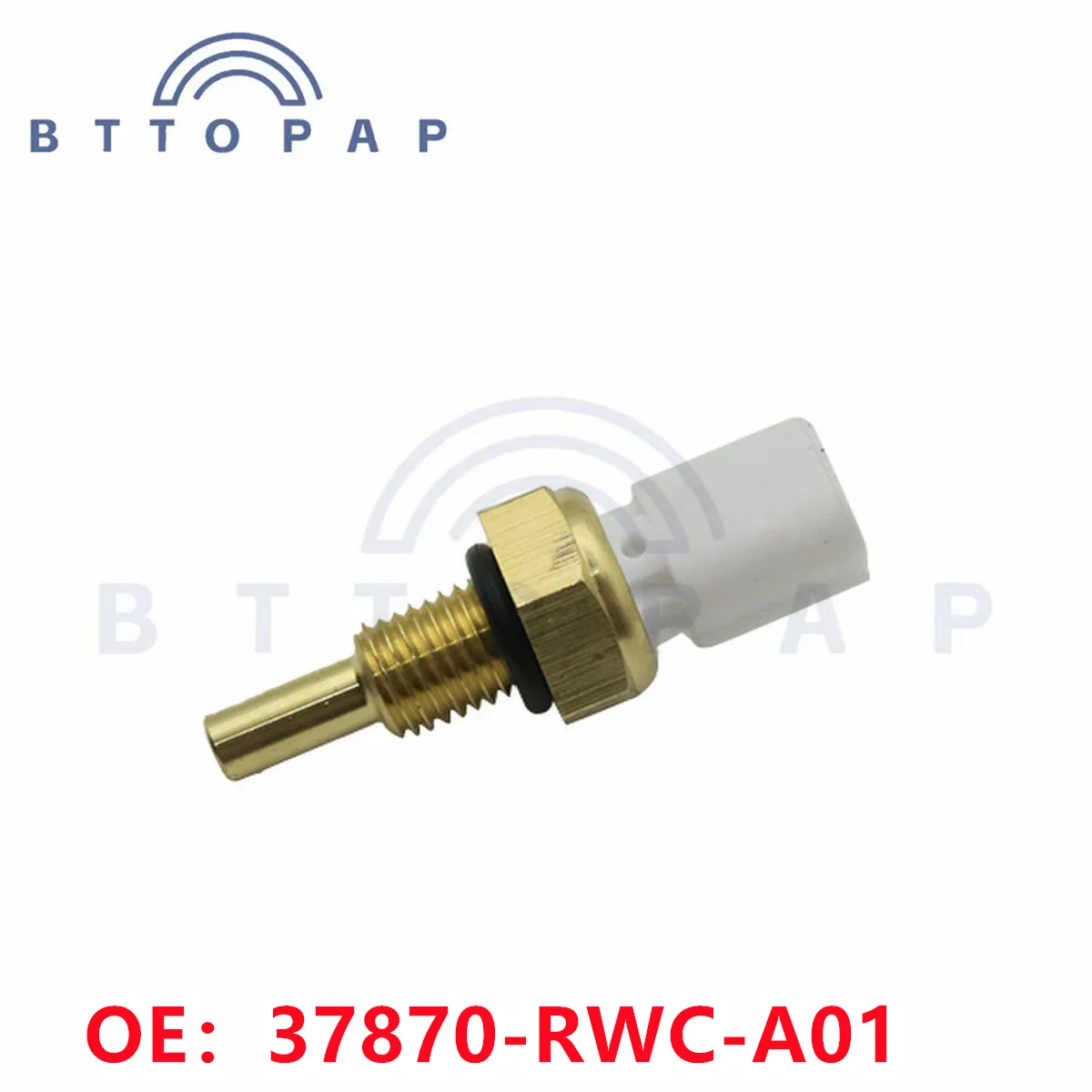 37870-RWC-A01 Coolant Water Temperature Sensor For 2008-2015 Honda Accord Acura ILX Models 37870RWCA01 37870RTA005 37870RZA007