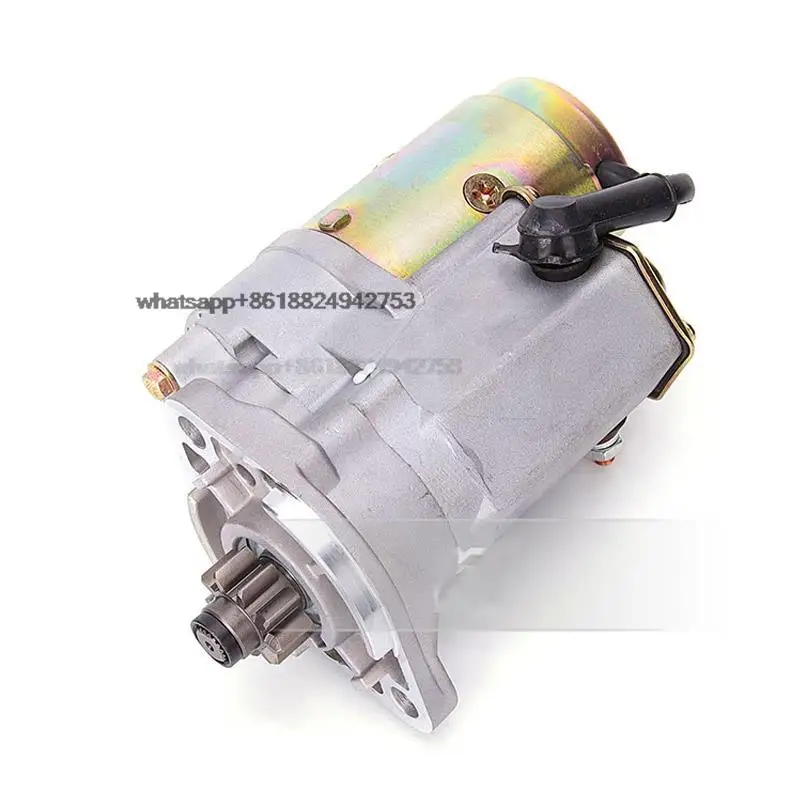 High quality 12 V 9 T 2.0 KW  starter motor for excavator