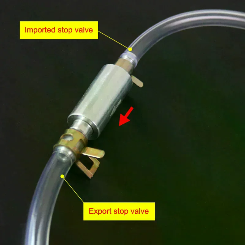 Motorcycle Oil Filler Tube Motorcycle Tool Hydraulic Brake Bleeding Tool Check Valve Tubing Accesorios Para Moto Car Accessories