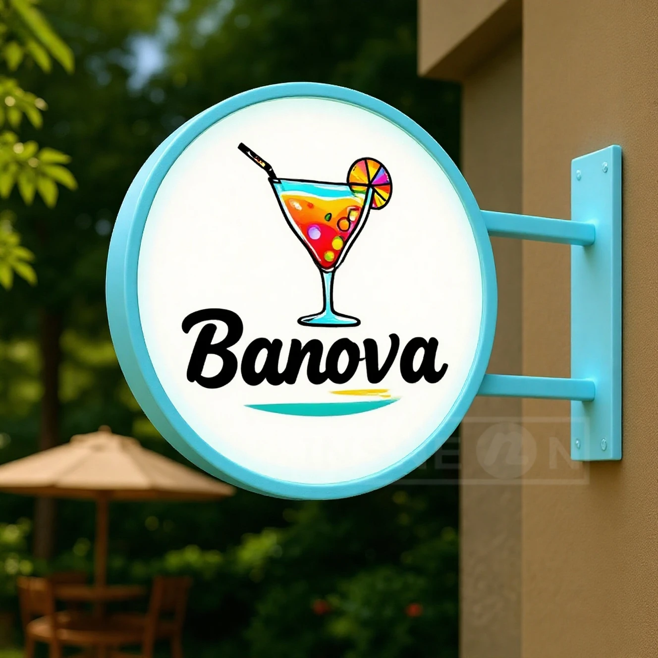 Custom Led Light Box Sign Acrylic Lightbox Signage Business Illuminated Signboard Entranc Outdoor House Shop Logo Letters Signs