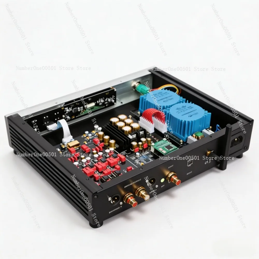 

DA380 Dual Core Fully Balanced ES9038PRO Parallel Decoder DAC Headset Amplifier, Bluetooth 5.1. LBW095.