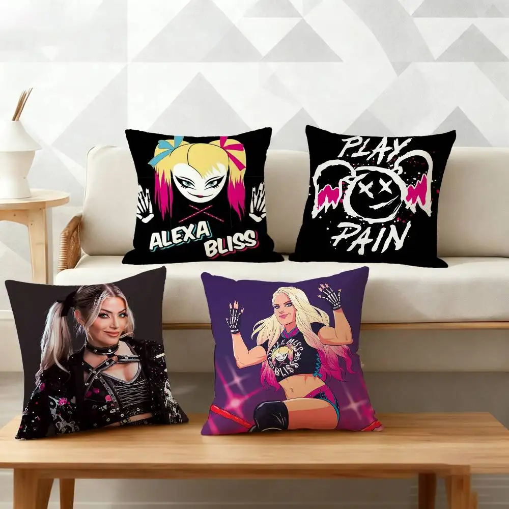 

Наволочка A-Alexa B-Bliss с принтом, наволочка с рисунком для гостиной, чехол для диванной подушки