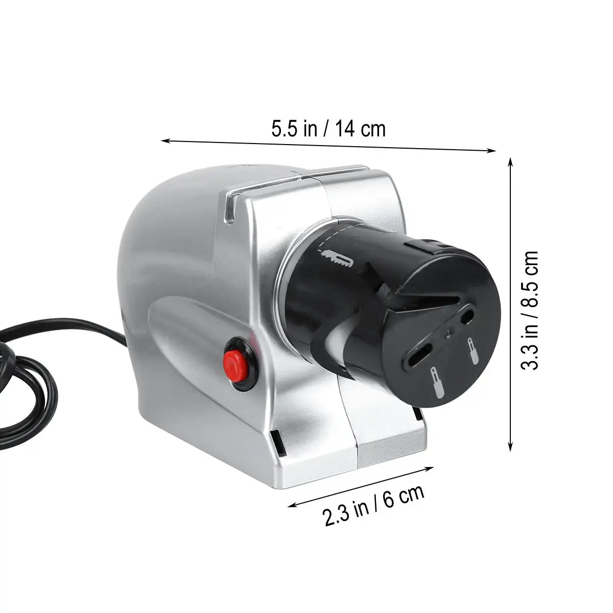 

Electric Sharpener Lightweight Fully Multi-function Sharpening Sharper Steak