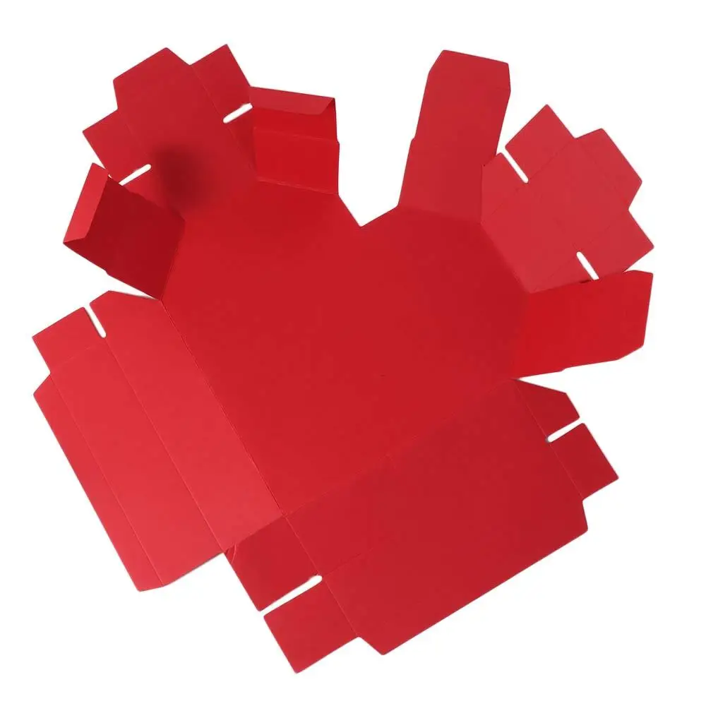 

Paper Love Heart Explosion Box Handmade Self-adhesion Folding Photo Album Gift Box Multi-Layer Love Memory