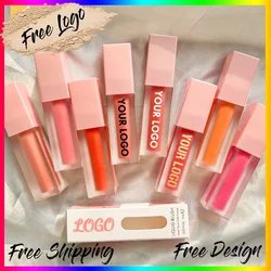 Liquid Blush 8 Color Natural Long-lasting Makeup Cream Blush Private Label No Logo