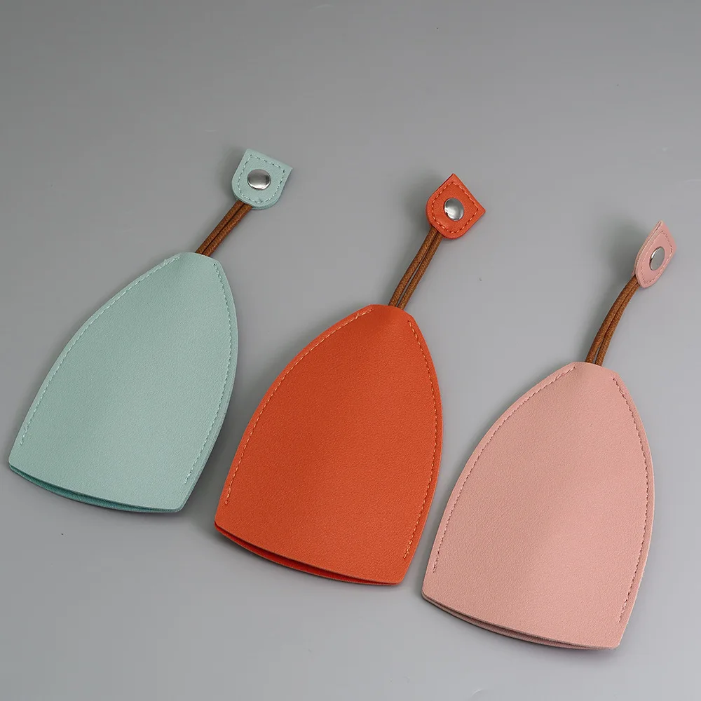 Car Key Case Pullable Mini Compact Key Case Large Capacity Men's and Women's Storage Bag Keychain Pendant