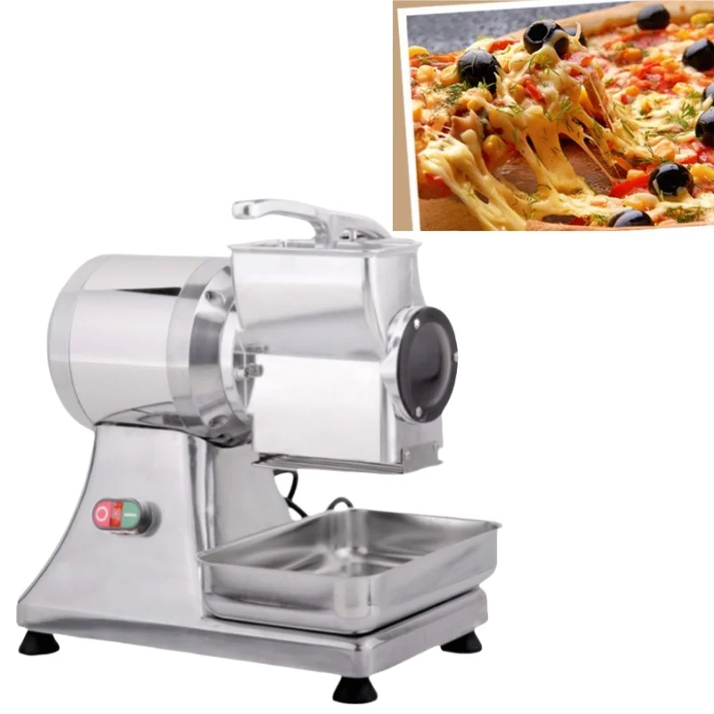 Multi Function Stainless Steel Lemon Zester Pizza Cheese Grater Electric Cheese Grater Container New Restaurants Bakeries