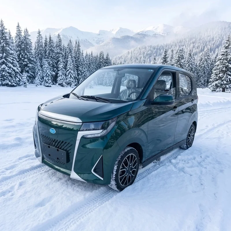 Factory Sales New 110km/h High Speed Car Registered Abroad 30kw R15 Tires New Energy Vehicle Left Hand Drive Adults