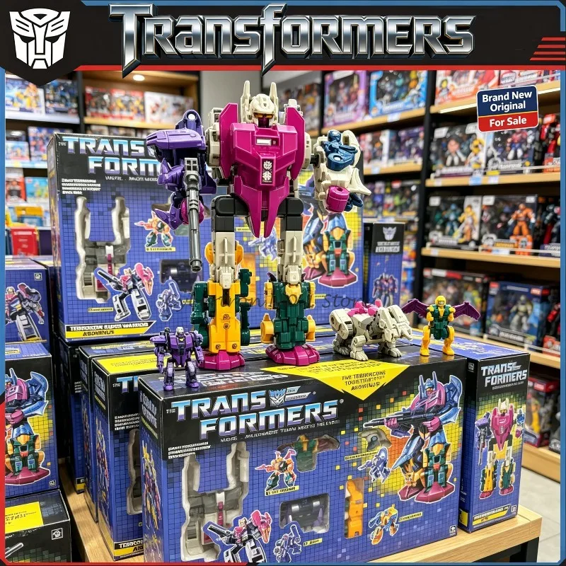 

Transformer Toys Deformation Robots G1 Series Abominus KO Version Collectible Action Figures for Kids and Adults Hobbies Model