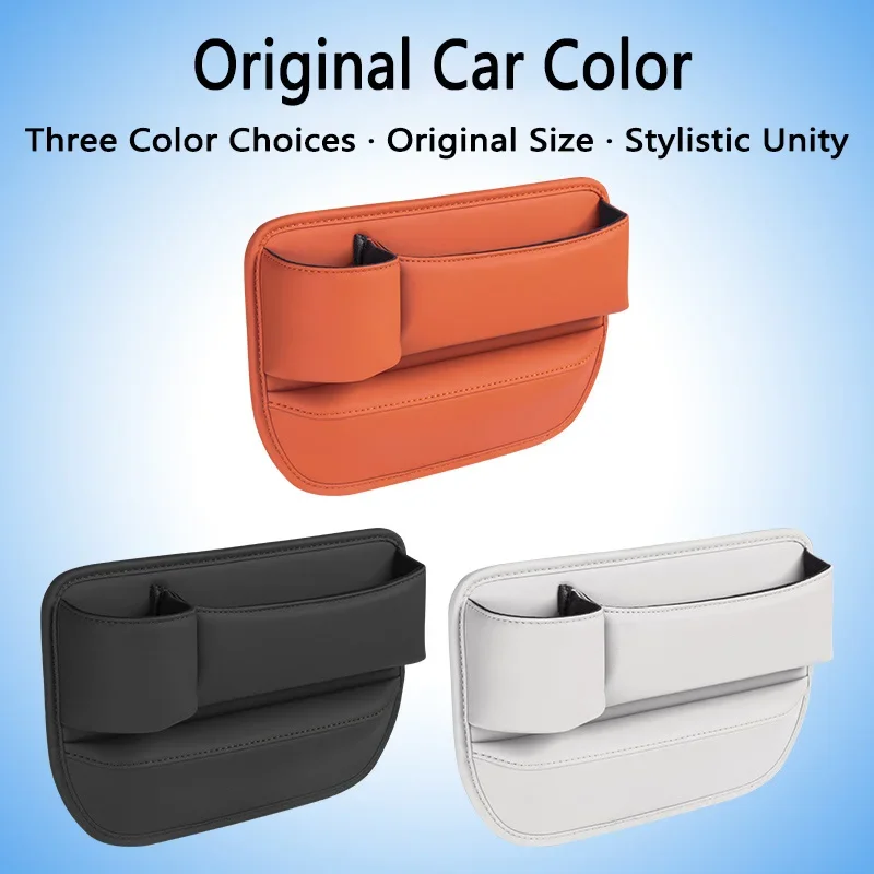 Car Seat Gap Storage Box for Li Lixiang L9 L8 L7 Filler Phone Wallet Cigarette Key Pocket Slit Storag Box Interior Accessories