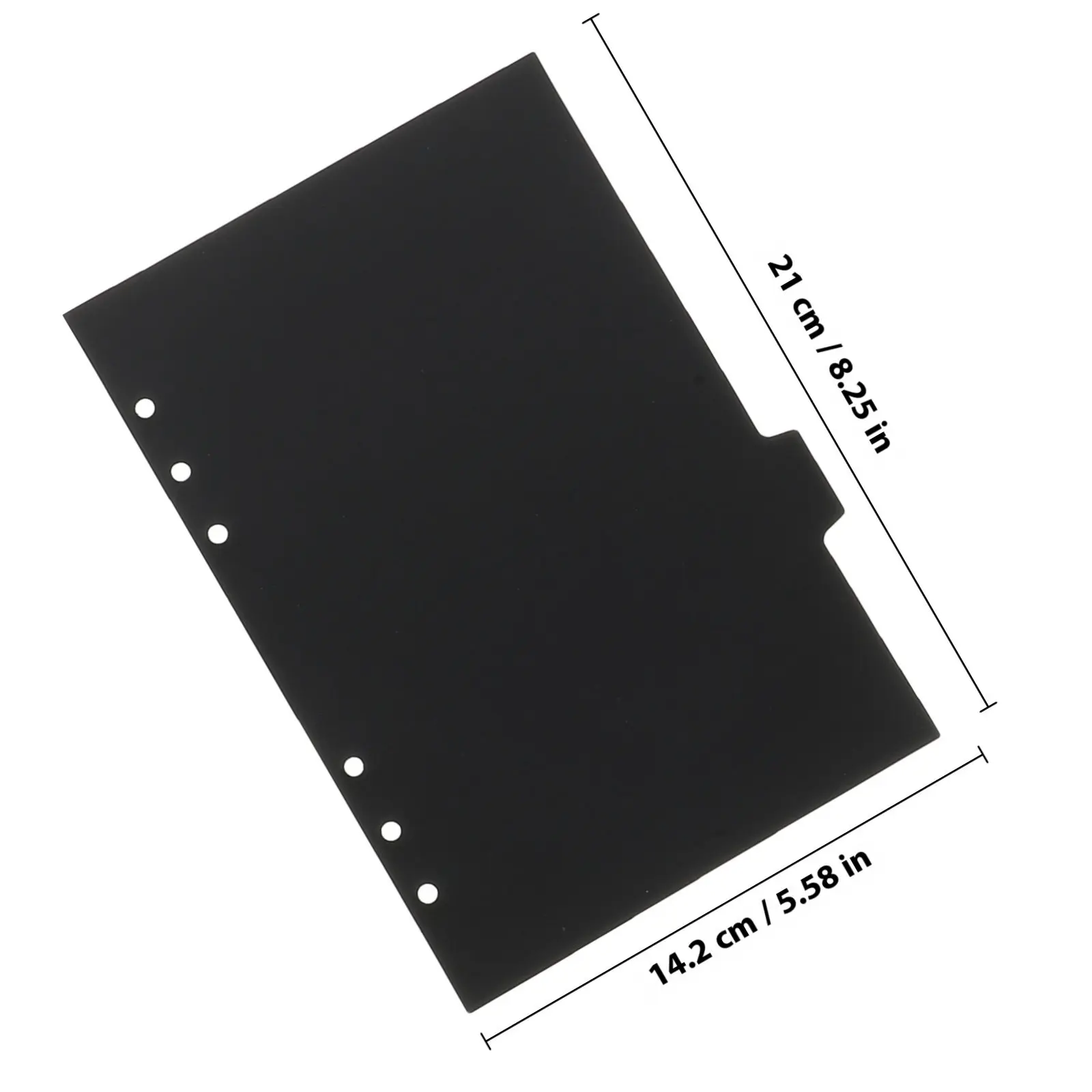 14Pcs Colorful Plastic Binder Dividers with Writeable Tabs for Notebooks Planners Files Reports Indexing Organization