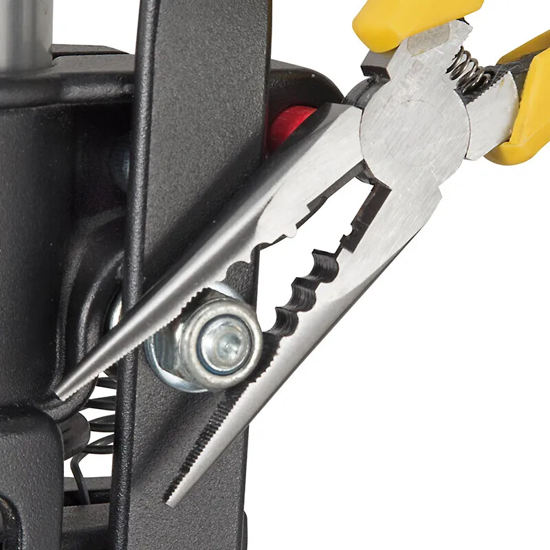 คีมปากแหลมอเนกประสงค์มาตรฐานคีมถอดเข็มอเนกประสงค์ขนาด160มม.