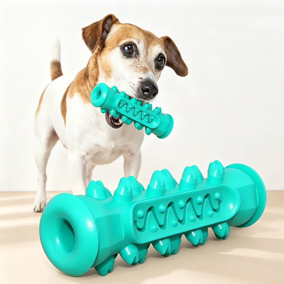 Dog Teething Toys Milk Bite Cleaning Puppy Accessories Big Toy Small Pets Dogs Chew Aggressive Chewers Large Pet Products Kong