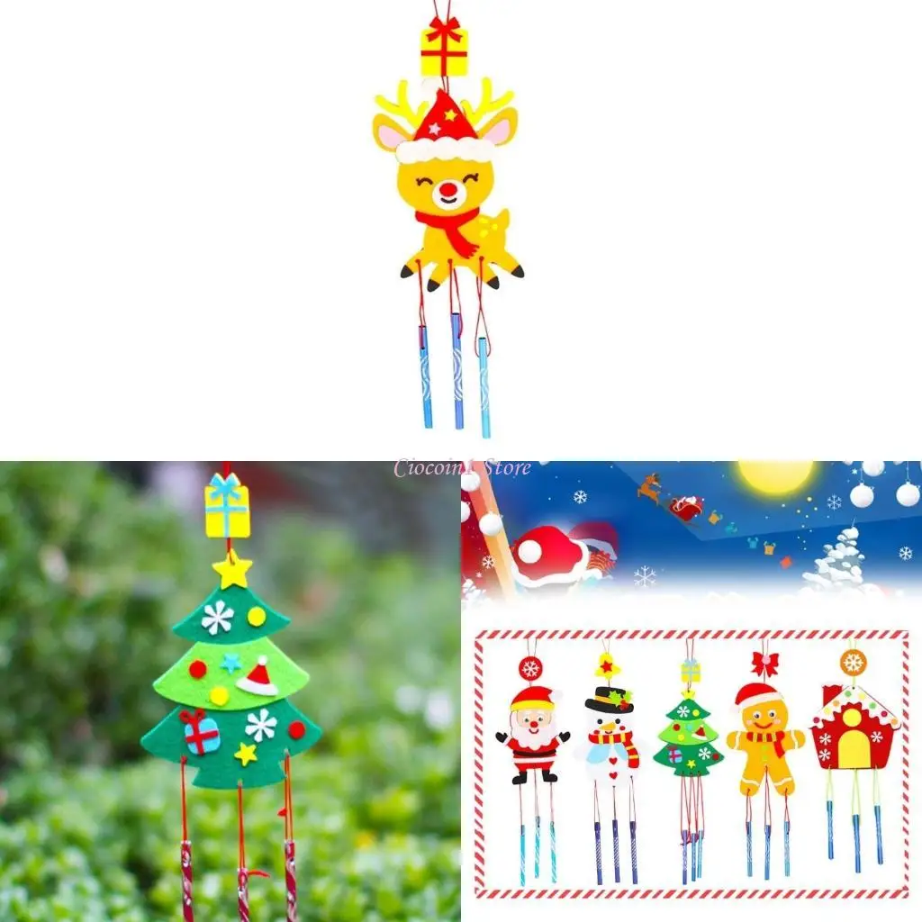 

Y1UB DIY Craft Project Wind Making Material Children Party Activity Craft Toy