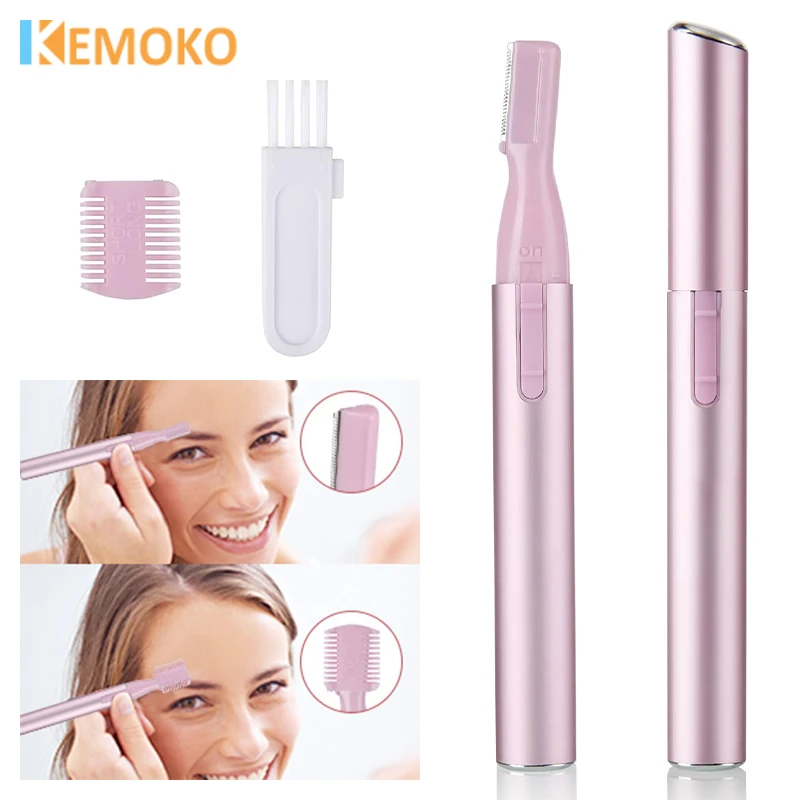 

Mini Electric Eyebrow Shaver Hair Remover Facial Shaver Hair Remover Facial And Neck Body Arms And Legs Beauty Skin Care