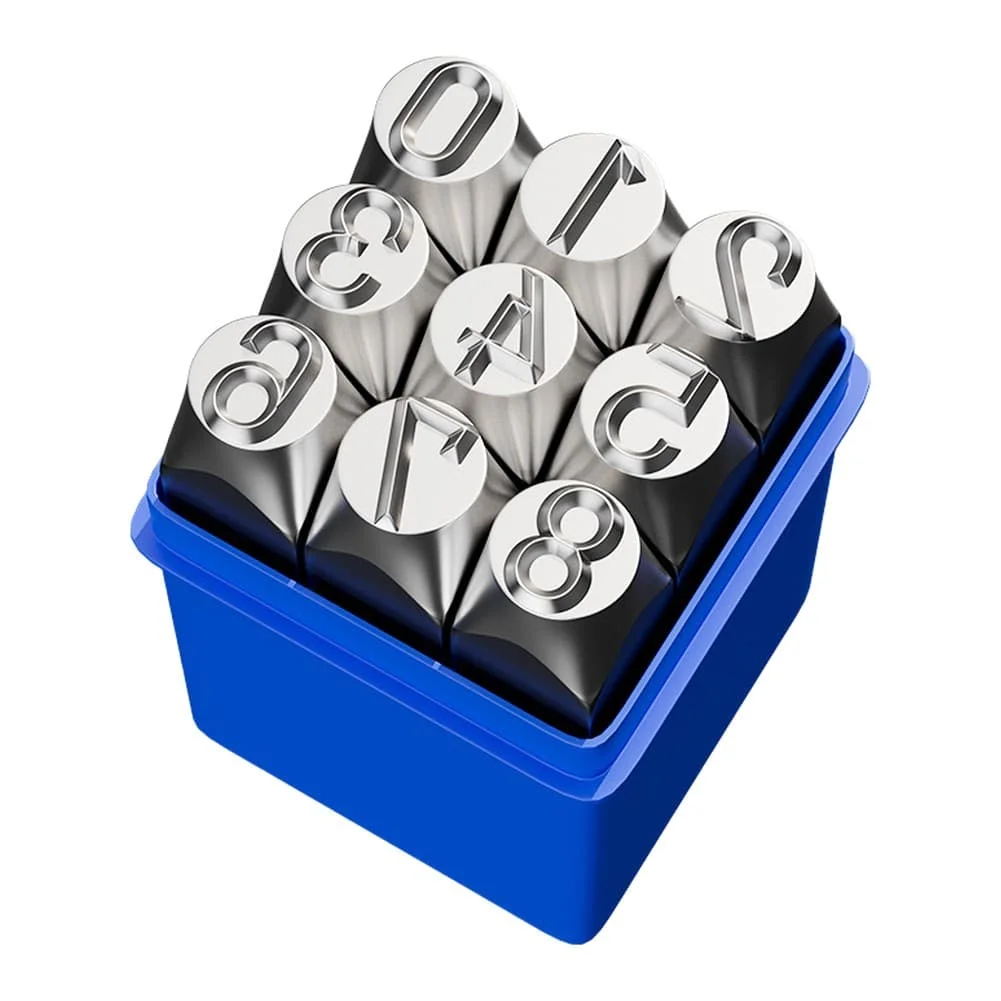 1pc High-Hardness Alloy Steel Letter Stamps Precision Stamping Reusable For Crafting Leather Easy To Use