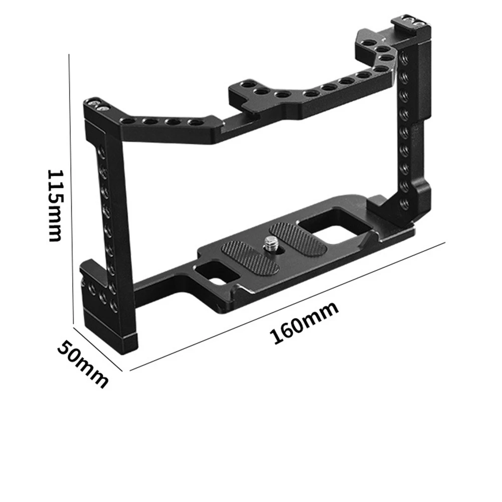 ABFN-jaula para cámara de fotografía, aleación de aluminio para piezas de cámara Canon EOS 90D/80D/70D DSLR